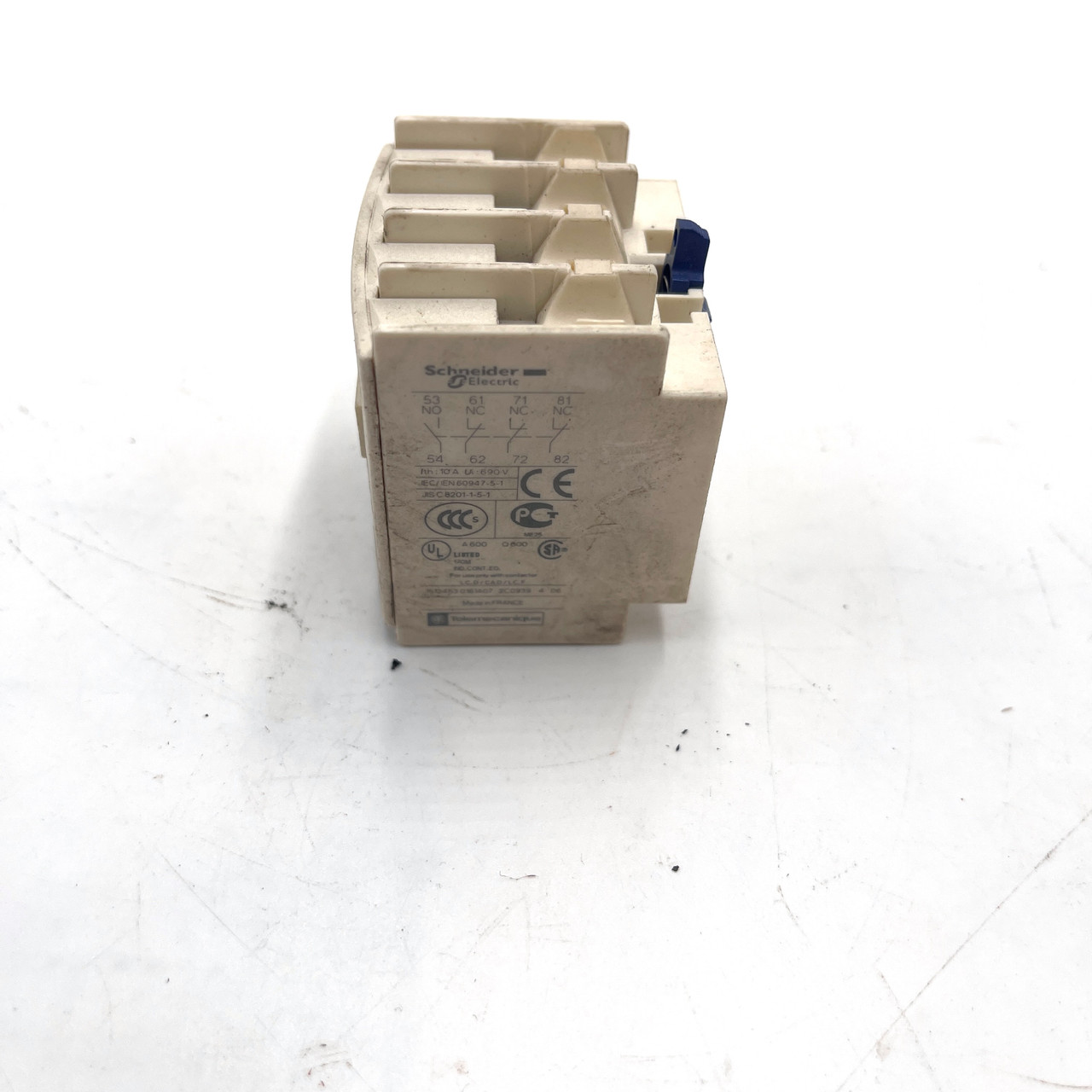 Telemecanique Schneider Electric Ladn20 Auxiliary Contact Block 690v - Aeliya Marine